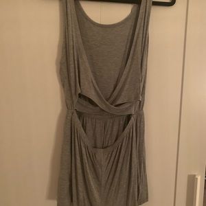 Old Navy Grey Romper